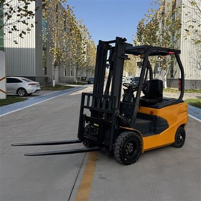 High-Level Order Picker Forklift
